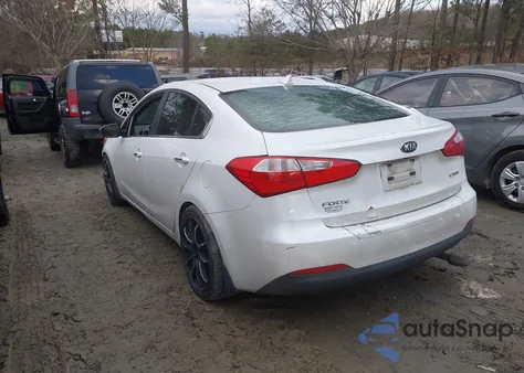 2014 Kia Forte Ex from USA, damaged, VIN KNAFX4A81E5160140